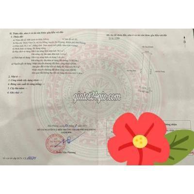 Mua Bán Đất Huyện An Dương - Hải Phòng Bán 81,5 M2 Đất Thổ Cứ, Sổ Đầy Đủ Mua Bán Đất Huyện An Dương - Hải Phòng Bán 81,5 M2 Đất Thổ Cứ, Sổ Đầy Đủ