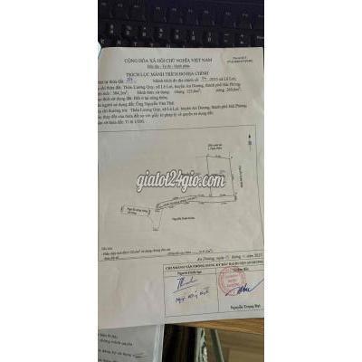 Mua Bán Đất Huyện An Dương - Hải Phòng Đất Thổ Cư Sạch, Giá Rẻ Tại An Dương Mua Bán Đất Huyện An Dương - Hải Phòng Đất Thổ Cư Sạch, Giá Rẻ Tại An Dương