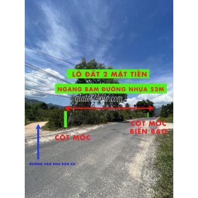 Mua Bán Đất Huyện Diên Khánh - Khánh Hòa Bán Lô Đất 976 M2, 2 Mặt Tiền, Ngang 52m Đường Nhựa Liên Xã, Bình Lộc Mua Bán Đất Huyện Diên Khánh - Khánh Hòa Bán Lô Đất 976 M2, 2 Mặt Tiền, Ngang 52m Đường Nhựa Liên Xã, Bình Lộc