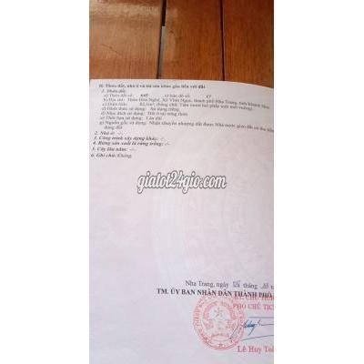 Mua Bán Đất Thành Phố Nha Trang - Khánh Hòa Bán Đất Thôn Hòn Nghê,tp Nha Trang Mua Bán Đất Thành Phố Nha Trang - Khánh Hòa Bán Đất Thôn Hòn Nghê,tp Nha Trang
