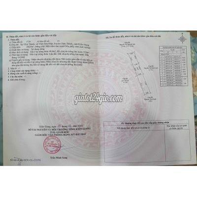 Mua Bán Đất Huyện Châu Thành - Kiên Giang Chỉ Với 570tr Sở Hữu Ngay Lô Đất 290m2 Mua Bán Đất Huyện Châu Thành - Kiên Giang Chỉ Với 570tr Sở Hữu Ngay Lô Đất 290m2