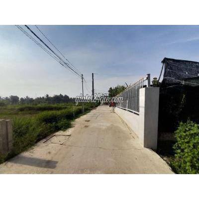Mua Bán Đất Huyện Tân Trụ - Long An 202m2 Đất Thổ Lô Góc Cực Đẹp 9x 23m Đường Xe Tải , 750tr Mua Bán Đất Huyện Tân Trụ - Long An 202m2 Đất Thổ Lô Góc Cực Đẹp 9x 23m Đường Xe Tải , 750tr