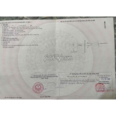 Mua Bán Đất Huyện Tân Trụ - Long An 183mv Thổ. Mặt Đường Nhựa, Nối Ql1a Vào Thẳng Thị Trấn Tân Trụ Mua Bán Đất Huyện Tân Trụ - Long An 183mv Thổ. Mặt Đường Nhựa, Nối Ql1a Vào Thẳng Thị Trấn Tân Trụ