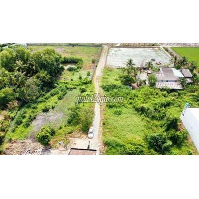 Mua Bán Đất Huyện Tân Trụ - Long An Đất Vườn Chuyển Thổ 500m2 ( 14x 36m) Kdc An Lái 750 Triệu