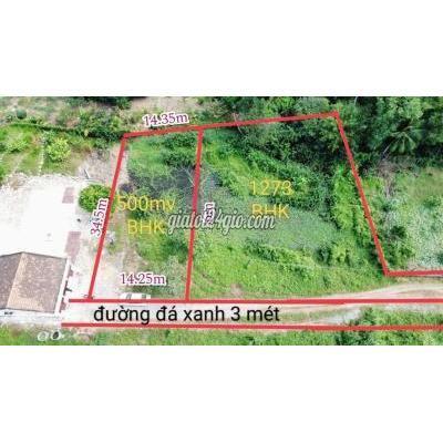 Mua Bán Đất Huyện Tân Trụ - Long An Đất Vườn Chuyển Thổ 500m2 ( 14x 36m) Kdc An Lái 750 Triệu