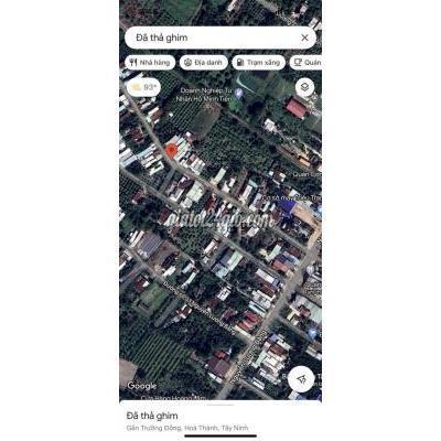 Mua Bán Đất Huyện Hòa Thành - Tây Ninh Đất 2 Mt, Hẻm 37 Nguyễn Lương Bằng, Hoà Thành, Tây Ninh Mua Bán Đất Huyện Hòa Thành - Tây Ninh Đất 2 Mt, Hẻm 37 Nguyễn Lương Bằng, Hoà Thành, Tây Ninh