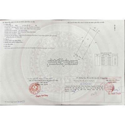Mua Bán Đất Huyện Củ Chi - Hồ Chí Minh Bán Đất Xã Bình Mỹ - Củ Chi Mua Bán Đất Huyện Củ Chi - Hồ Chí Minh Bán Đất Xã Bình Mỹ - Củ Chi