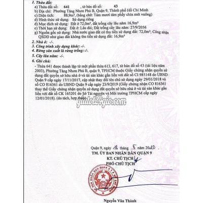 Mua Bán Đất Thành Phố Thủ Đức - Hồ Chí Minh Cần Gấp Chuyển Nhượng Đất Tại Đình Phong Phú Tp. Thủ Đức - Chính Chủ Mua Bán Đất Thành Phố Thủ Đức - Hồ Chí Minh Cần Gấp Chuyển Nhượng Đất Tại Đình Phong Phú Tp. Thủ Đức - Chính Chủ