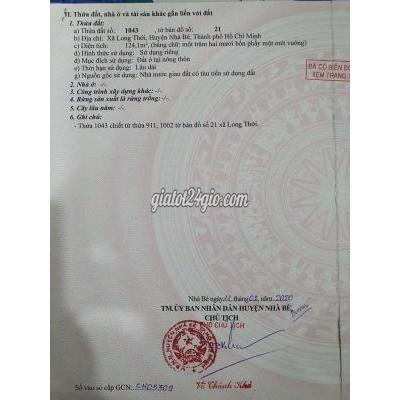 Mua Bán Đất Huyện Nhà Bè - Hồ Chí Minh Đất Thổ Cư 5x25m| Nguyễn Văn Tạo Nhà Bè Mua Bán Đất Huyện Nhà Bè - Hồ Chí Minh Đất Thổ Cư 5x25m| Nguyễn Văn Tạo Nhà Bè