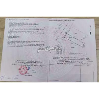 Mua Bán Đất Quận 12 - Hồ Chí Minh Đất 5x25 Mặt Tiền Nguyễn Thị Thơi (hiệp Thành 18 Cũ) Mua Bán Đất Quận 12 - Hồ Chí Minh Đất 5x25 Mặt Tiền Nguyễn Thị Thơi (hiệp Thành 18 Cũ)