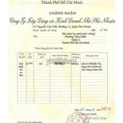 Mua Bán Đất Thành Phố Thủ Đức - Hồ Chí Minh 330m2 Đất Hẻm153 Nguyễn Văn Hưởng Thảo Điền Quận 2 Mua Bán Đất Thành Phố Thủ Đức - Hồ Chí Minh 330m2 Đất Hẻm153 Nguyễn Văn Hưởng Thảo Điền Quận 2