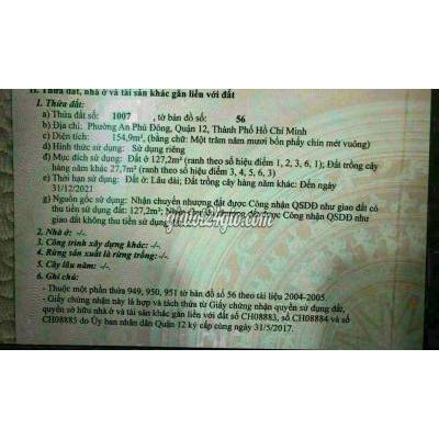 Mua Bán Đất Quận 12 - Hồ Chí Minh Đất Một Sẹc Sông Sài Gòn, Khu Ao Cá Bà 8, Cách Sông Sài Gòn 100m, 5×30 Mua Bán Đất Quận 12 - Hồ Chí Minh Đất Một Sẹc Sông Sài Gòn, Khu Ao Cá Bà 8, Cách Sông Sài Gòn 100m, 5×30
