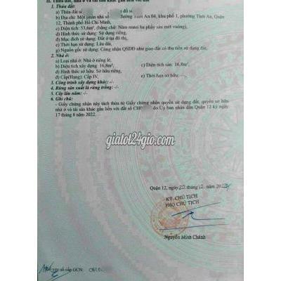 Mua Bán Đất Quận 12 - Hồ Chí Minh Hạ Giá Lô Đất 4x16; Đối Diện Siêu Thị Mega Quận 12 - Lê Văn Khương Mua Bán Đất Quận 12 - Hồ Chí Minh Hạ Giá Lô Đất 4x16; Đối Diện Siêu Thị Mega Quận 12 - Lê Văn Khương