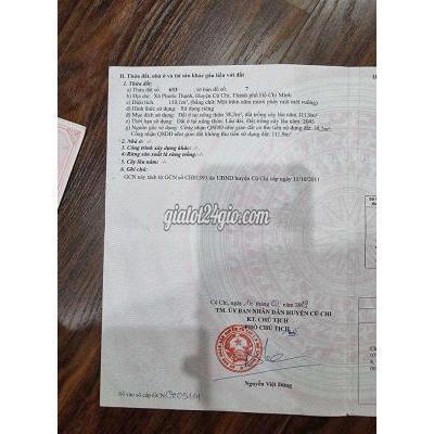 Mua Bán Đất Huyện Củ Chi - Hồ Chí Minh Đất Củ Chi _ 2 Mt - Đường Nhựa Mua Bán Đất Huyện Củ Chi - Hồ Chí Minh Đất Củ Chi _ 2 Mt - Đường Nhựa