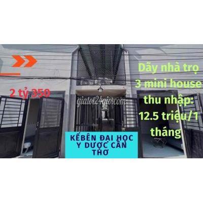 Mua Bán Nhà Ở Quận Ninh Kiều - Cần Thơ Bán Dãy Nhà Trọ Cực Hiếm Thu 12.5 Triệu/1 Thang Kế Bên Đại Học Y Dược Mua Bán Nhà Ở Quận Ninh Kiều - Cần Thơ Bán Dãy Nhà Trọ Cực Hiếm Thu 12.5 Triệu/1 Thang Kế Bên Đại Học Y Dược