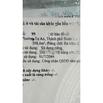 Mua Bán Nhà Ở Thành Phố Buôn Ma Thuột - Đắk Lắk $vừa Nhà Cấp 4 Đất (398m2),tt Phố Giá Nhắm Mắt Mua Để Dành$ Mua Bán Nhà Ở Thành Phố Buôn Ma Thuột - Đắk Lắk $vừa Nhà Cấp 4 Đất (398m2),tt Phố Giá Nhắm Mắt Mua Để Dành$