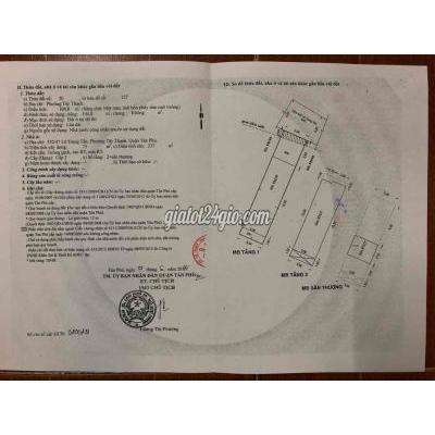 Mua Bán Nhà Ở Quận Tân Phú - Hồ Chí Minh Bán Nhà Hẻm 532 Lê Trọng Tấn Mua Bán Nhà Ở Quận Tân Phú - Hồ Chí Minh Bán Nhà Hẻm 532 Lê Trọng Tấn