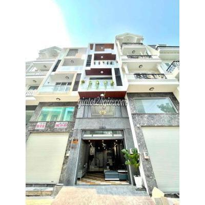 Mua Bán Nhà Ở Quận 7 - Hồ Chí Minh Nhà Phố 4 Tầng - Mặt Tiền Đường 8m Thông Thoáng - 4m X 13m Mua Bán Nhà Ở Quận 7 - Hồ Chí Minh Nhà Phố 4 Tầng - Mặt Tiền Đường 8m Thông Thoáng - 4m X 13m