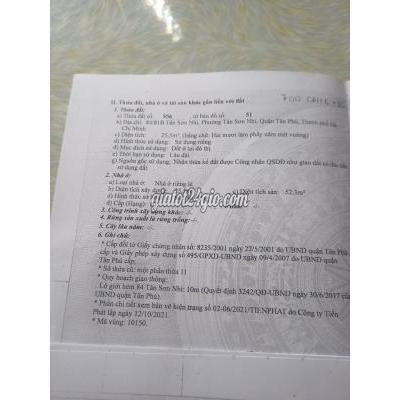 Mua Bán Nhà Ở Quận Tân Phú - Hồ Chí Minh Bán Nhà Trong Hẻm 25m2,3 Phòng Ngủ,đường Tân Sơn Nhì,quận Tân Phú Mua Bán Nhà Ở Quận Tân Phú - Hồ Chí Minh Bán Nhà Trong Hẻm 25m2,3 Phòng Ngủ,đường Tân Sơn Nhì,quận Tân Phú