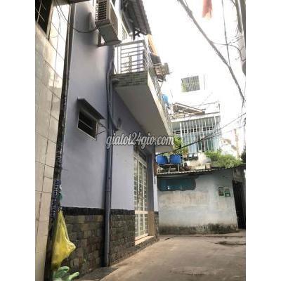Mua Bán Nhà Ở Quận Bình Thạnh - Hồ Chí Minh Nhà 2 Mặt Tiền Hẻm Phan Văn Trị 21,7m2, 2 Phòng Ngủ Mua Bán Nhà Ở Quận Bình Thạnh - Hồ Chí Minh Nhà 2 Mặt Tiền Hẻm Phan Văn Trị 21,7m2, 2 Phòng Ngủ