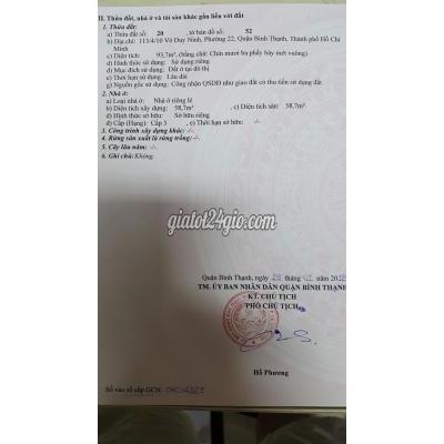 Mua Bán Nhà Ở Quận Bình Thạnh - Hồ Chí Minh Nhà Hẻm Xe Hơi Cách Lê Thánh Tôn Q1 Khoảng 500 Mét Mua Bán Nhà Ở Quận Bình Thạnh - Hồ Chí Minh Nhà Hẻm Xe Hơi Cách Lê Thánh Tôn Q1 Khoảng 500 Mét