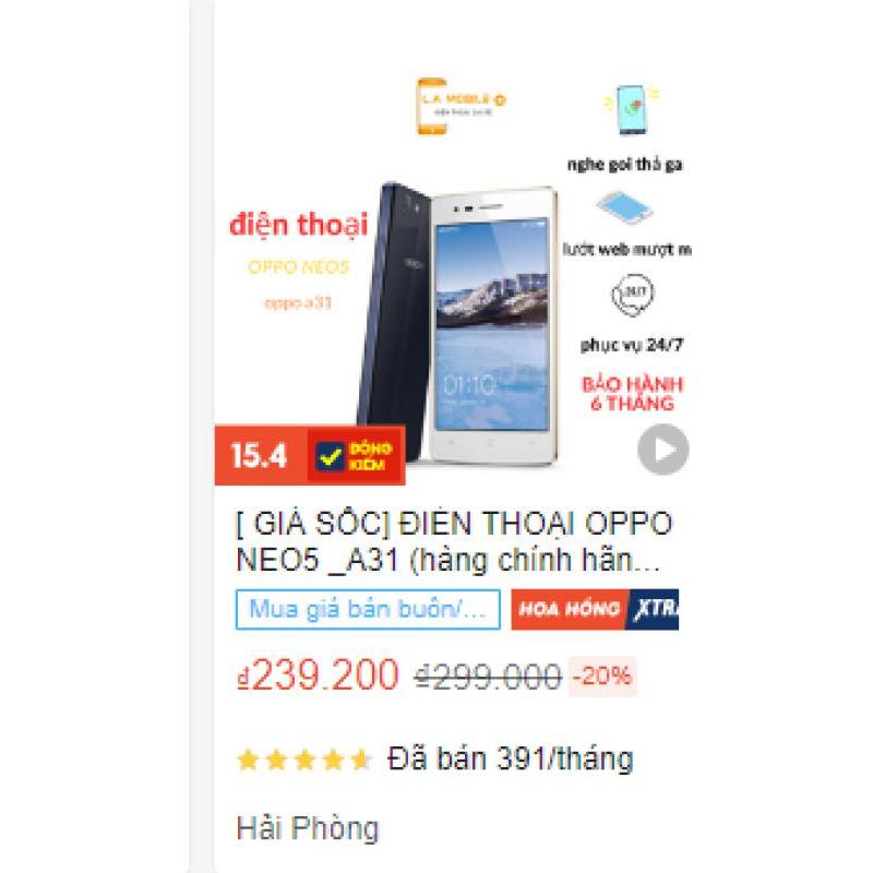 Điện Thoại Oppo Cũ Hải Phòng Điện Thoại Oppo Neo5 _a31 (hàng Chính Hãng) Nghe Gọi Tải App Vào Mạng ... Điện Thoại Oppo Cũ Hải Phòng Điện Thoại Oppo Neo5 _a31 (hàng Chính Hãng) Nghe Gọi Tải App Vào Mạng ...