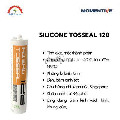 Hóa Chất Thủ Đức Hồ Chí Minh Silicone Tosseal 168 Hóa Chất Thủ Đức Hồ Chí Minh Silicone Tosseal 168