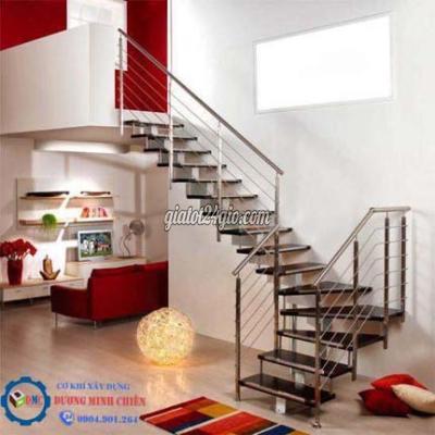 Đồ Dùng Nhà Cửa, Nội Thất Biên Hòa Đồng Nai Cầu Thang Sắt Đẹp Lên Gác Lững