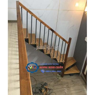 Đồ Dùng Nhà Cửa, Nội Thất Biên Hòa Đồng Nai Cầu Thang Sắt Đẹp Lên Gác Lững