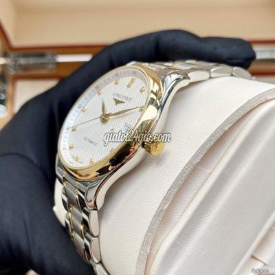 Đồng Hồ Cũ Thủ Đức Hồ Chí Minh Longines Master L25185777 Automatic Vàng Khối 18k Kim Cương Đồng Hồ Cũ Thủ Đức Hồ Chí Minh Longines Master L25185777 Automatic Vàng Khối 18k Kim Cương