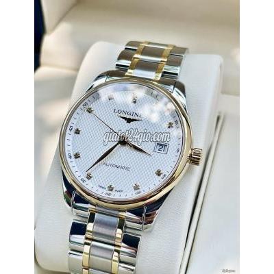 Đồng Hồ Cũ Thủ Đức Hồ Chí Minh Longines Master L25185777 Automatic Vàng Khối 18k Kim Cương Đồng Hồ Cũ Thủ Đức Hồ Chí Minh Longines Master L25185777 Automatic Vàng Khối 18k Kim Cương