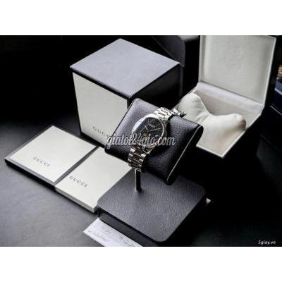 Đồng Hồ Cũ Thủ Đức Hồ Chí Minh Đh Nam Gucci Timeless Ya126312 Automatic Dây Thép Lộ Máy - Size 40mm Đồng Hồ Cũ Thủ Đức Hồ Chí Minh Đh Nam Gucci Timeless Ya126312 Automatic Dây Thép Lộ Máy - Size 40mm