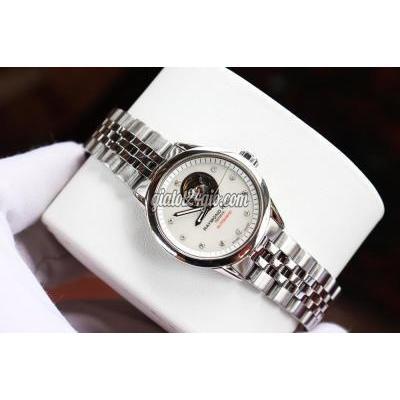 Đồng Hồ Cũ Thủ Đức Hồ Chí Minh Đh Nữ Raymond Weil Automatic - Mặt Xà Cừ - Thiết Kế Lộ Tim - Cọc Số Ki... Đồng Hồ Cũ Thủ Đức Hồ Chí Minh Đh Nữ Raymond Weil Automatic - Mặt Xà Cừ - Thiết Kế Lộ Tim - Cọc Số Ki...