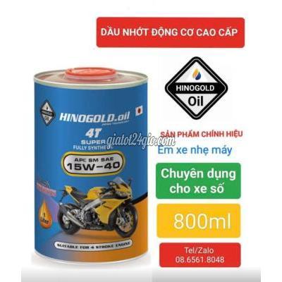 Hóa Chất, Thiết Bị, Cơ Khí Hóc Môn Hồ Chí Minh Hino-gold Oil - Dầu Nhớt Cao Cấp Cho Xe Số Xe Ga Xe Mô Tô Hóa Chất, Thiết Bị, Cơ Khí Hóc Môn Hồ Chí Minh Hino-gold Oil - Dầu Nhớt Cao Cấp Cho Xe Số Xe Ga Xe Mô Tô