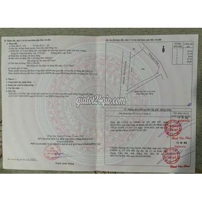 Đất Nền Cẩm Mỹ Đồng Nai Phân Lô Nền 315m2 Thổ Cư 100m2 Mặt Tiền Nhựa Bảo Bình - Xuân Mỹ Đất Nền Cẩm Mỹ Đồng Nai Phân Lô Nền 315m2 Thổ Cư 100m2 Mặt Tiền Nhựa Bảo Bình - Xuân Mỹ