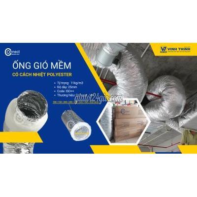 Phụ Kiện Công Trình - Cơ Khí Quận 12 Hồ Chí Minh Ống Gió Mềm Không Cách Nhiệt / Có Cách Nhiệt Connect - Vn Phụ Kiện Công Trình - Cơ Khí Quận 12 Hồ Chí Minh Ống Gió Mềm Không Cách Nhiệt / Có Cách Nhiệt Connect - Vn