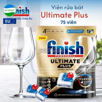 Cửa Hàng Tạp Hóa, Bách Hóa Đông Anh Hà Nội Viên Rửa Bát Finish Nhập Khẩu Châu Âu Chính Hãng Uy Tín Chất Lượng