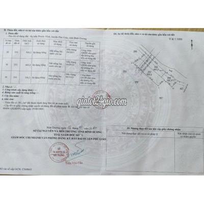 Đất Thổ Cư Phú Giáo - Bình Dương Đất Thổ Cư Phú Giáo - Bình Dương