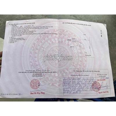 Đất Thổ Cư Trảng Bàng - Tây Ninh