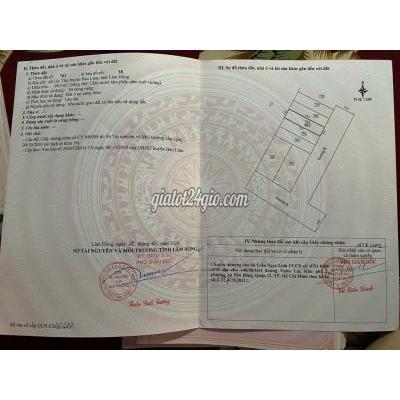 Đất Thổ Cư Bảo Lâm - Lâm Đồng