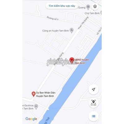 Đất Thổ Cư Tam Bình - Vĩnh Long