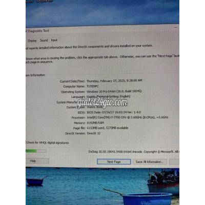 Bộ Máy Tính Để Bàn Cũ Quận 4 - Hồ Chí Minh