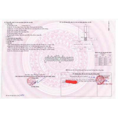 Đất Thổ Cư Hóc Môn - Hồ Chí Minh Đất Thổ Cư Hóc Môn - Hồ Chí Minh