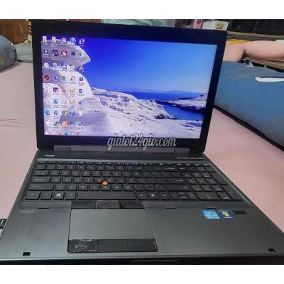 Laptop Cũ Gò Vấp Hồ Chí Minh Hp 8560w Workstation I7 Ram 8gb Không Ổ Cứng