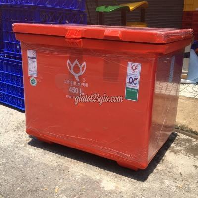 Thùng Nhựa Quận 12 Hồ Chí Minh Thung Giư Lanh Thai Lan 450l Trư Thit Hai San Gia Câm Đông Lanh 7-10 N...