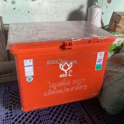 Thùng Nhựa Quận 12 Hồ Chí Minh Thung Giư Lanh Thai Lan 450l Trư Thit Hai San Gia Câm Đông Lanh 7-10 N...
