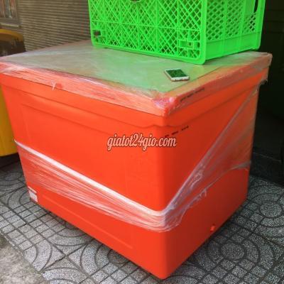 Thùng Nhựa Quận 12 Hồ Chí Minh Thung Giư Lanh Thai Lan 450l Trư Thit Hai San Gia Câm Đông Lanh 7-10 N...
