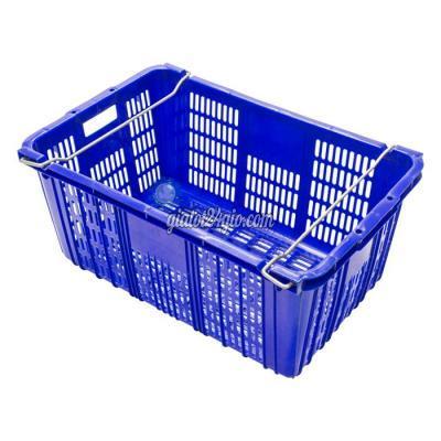 Thùng Nhựa Quận 12 Hồ Chí Minh Rô Quai Săt Đưng Trai Cây Sot Nhưa Co Quai Thung Nhưa Rông Gia Tôt / 0...