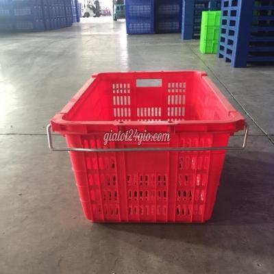 Thùng Nhựa Quận 12 Hồ Chí Minh Rô Quai Săt Đưng Trai Cây Sot Nhưa Co Quai Thung Nhưa Rông Gia Tôt / 0...