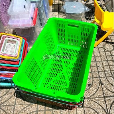 Thùng Nhựa Quận 12 Hồ Chí Minh Rô Quai Săt Đưng Trai Cây Sot Nhưa Co Quai Thung Nhưa Rông Gia Tôt / 0...